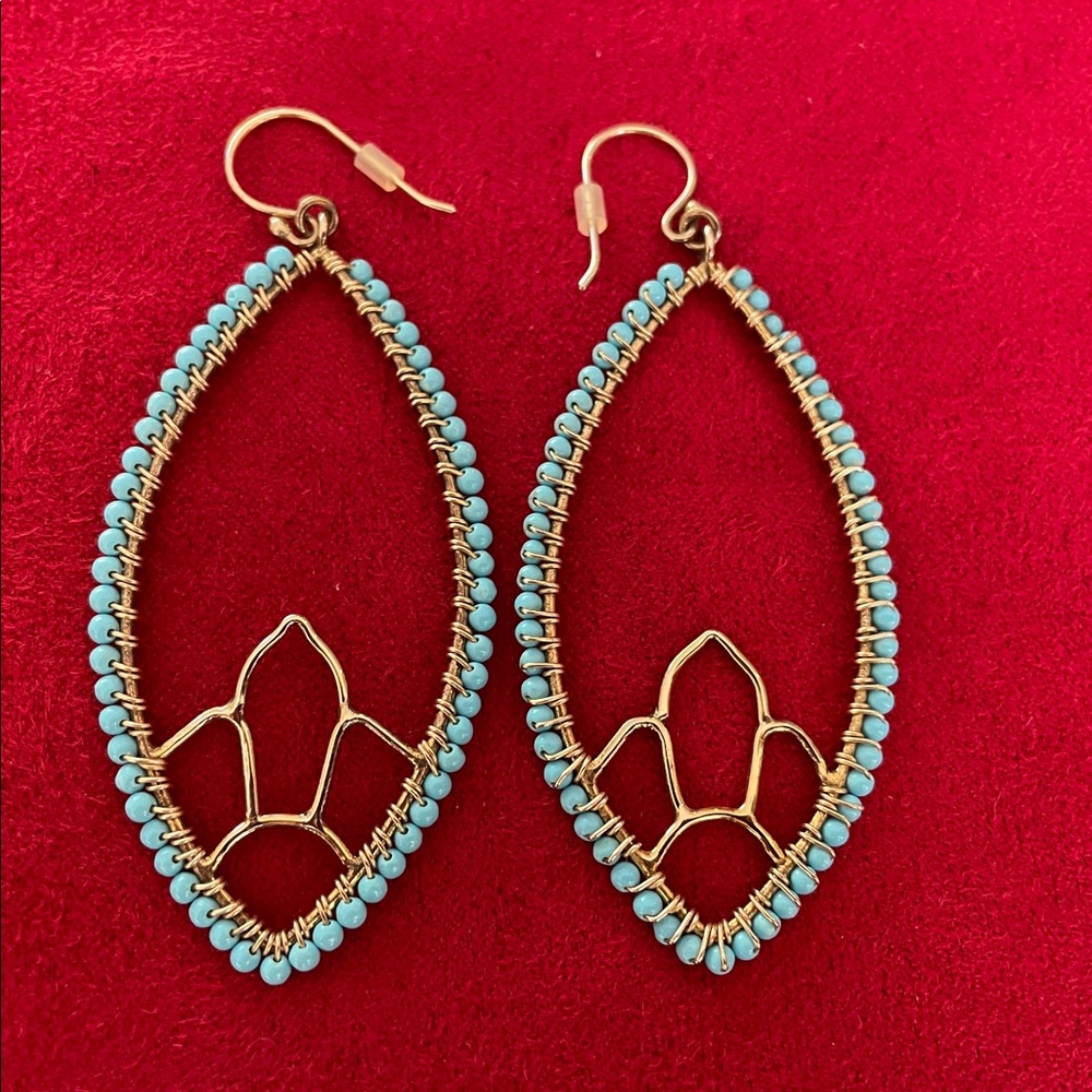 Flying Lizard Design Boho Chic Earrings
